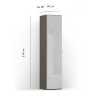 DULAP LEX 50-218-45 D GRI/JSZ
